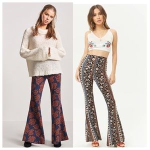 ✨NWT✨ F21 PULL ON FLARE PANTS BUNDLE ✌🏼